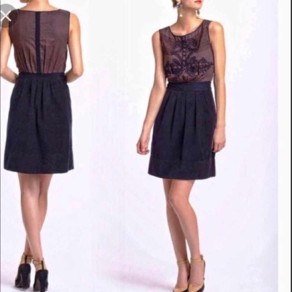 Anthropologie Leifnotes dress